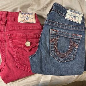 True Religion Skinny Jeans